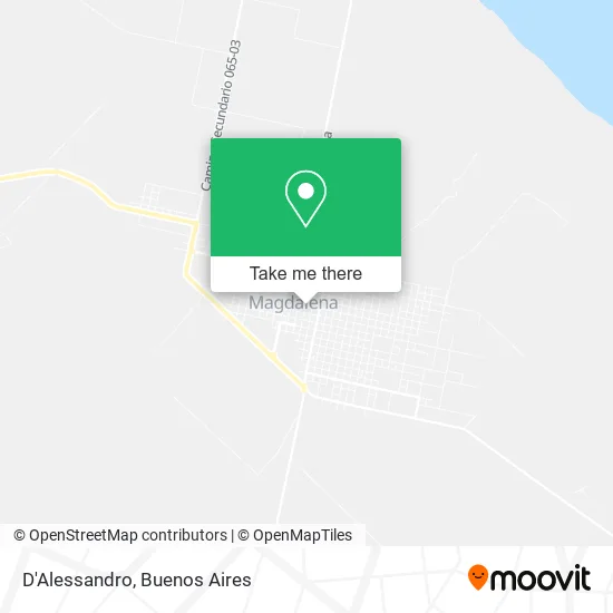 D'Alessandro map