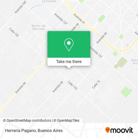 Herreria Pagano map