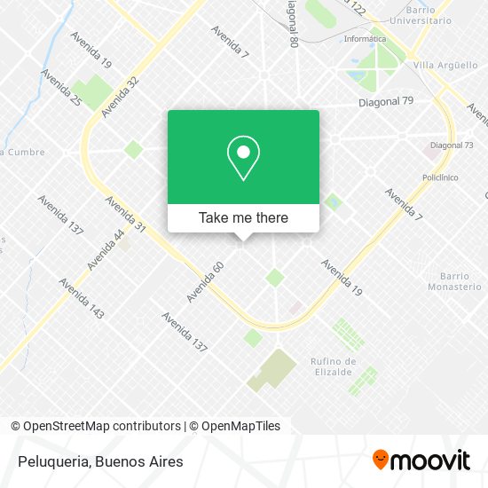 Peluqueria map