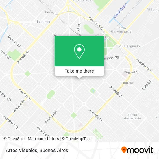 Mapa de Artes Visuales