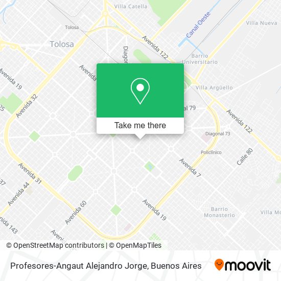 Profesores-Angaut Alejandro Jorge map