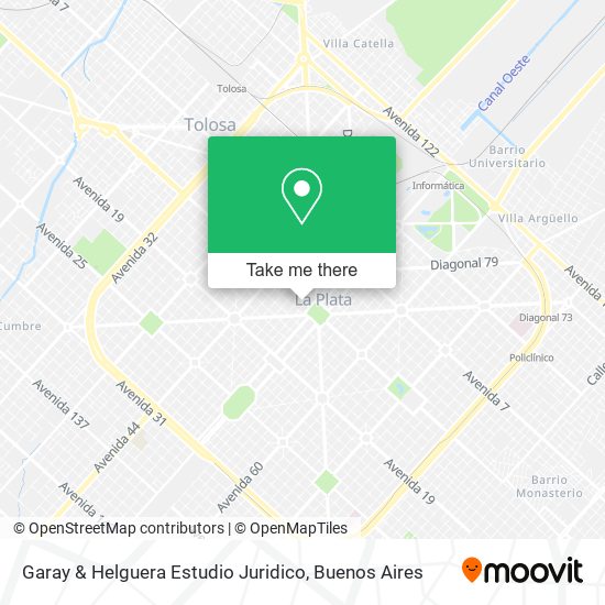 Garay & Helguera Estudio Juridico map