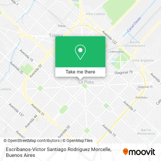 Mapa de Escribanos-Victor Santiago Rodriguez Morcelle