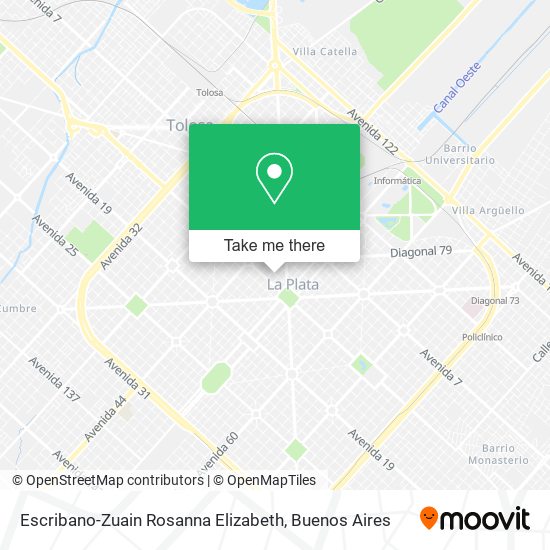 Escribano-Zuain Rosanna Elizabeth map