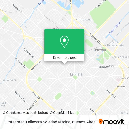 Profesores-Fallacara Soledad Marina map