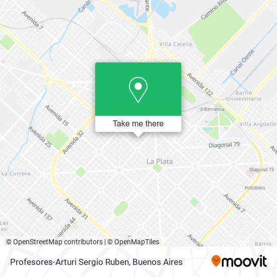 Mapa de Profesores-Arturi Sergio Ruben