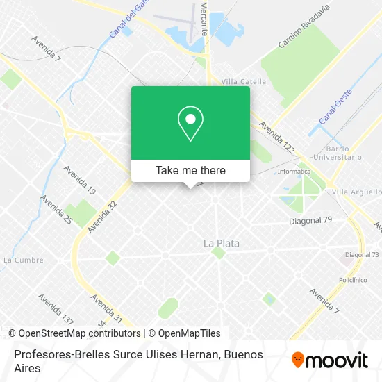 Profesores-Brelles Surce Ulises Hernan map