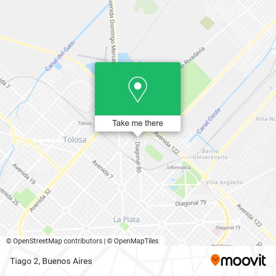 Tiago 2 map