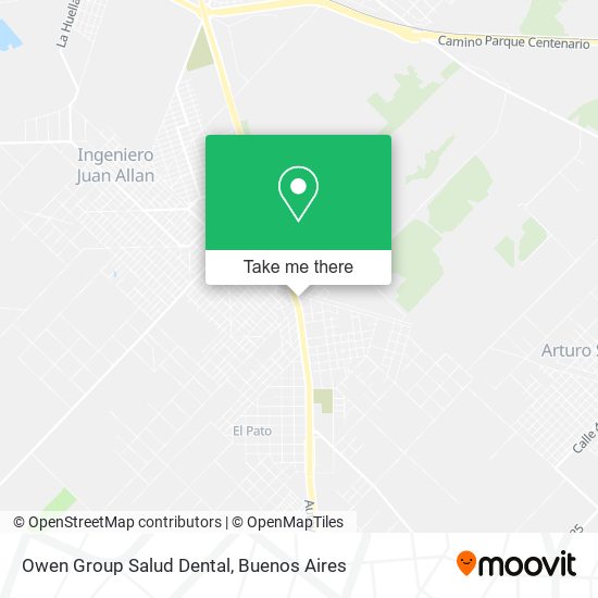 Owen Group Salud Dental map