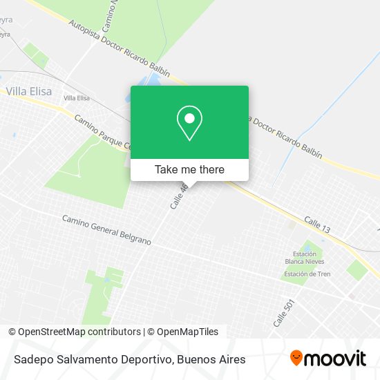 Sadepo Salvamento Deportivo map