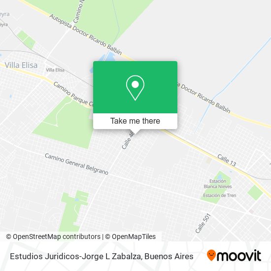 Estudios Juridicos-Jorge L Zabalza map