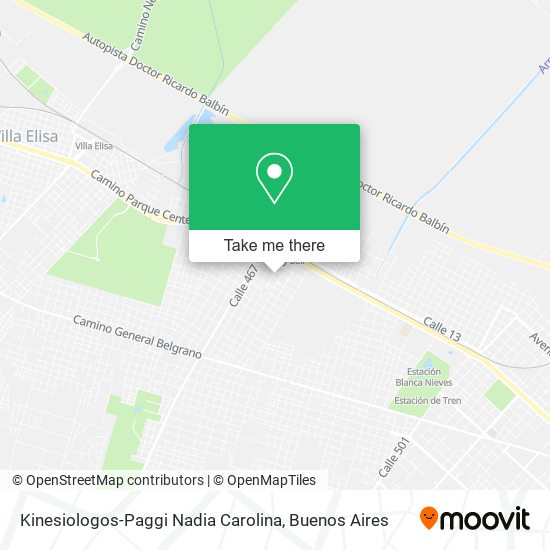 Kinesiologos-Paggi Nadia Carolina map