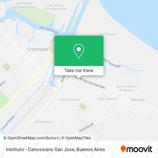 Instituto - Canossiano San Jose map