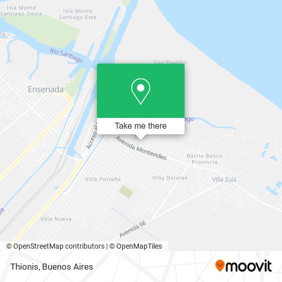 Thionis map