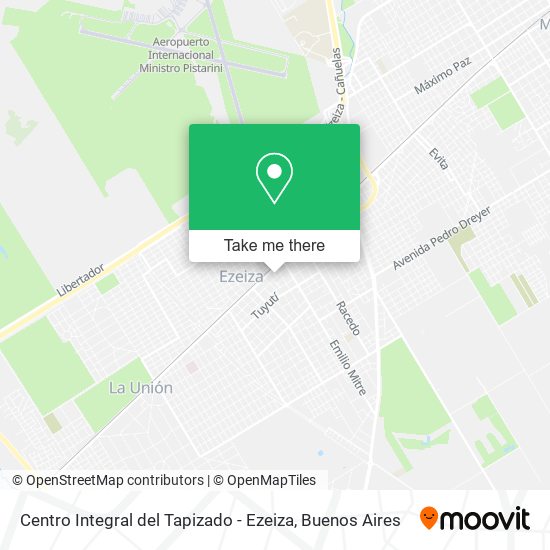 Centro Integral del Tapizado - Ezeiza map