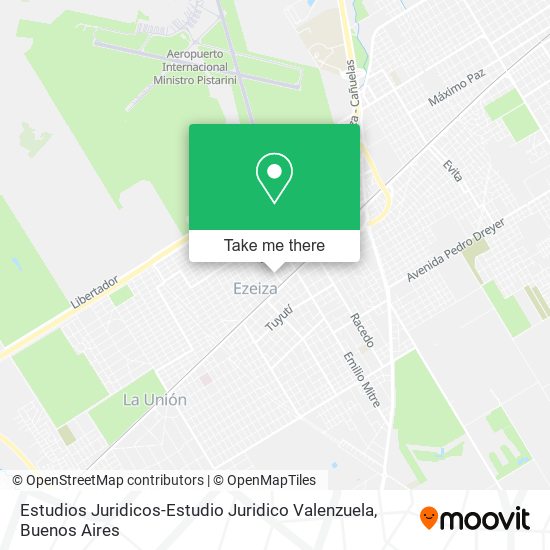 Estudios Juridicos-Estudio Juridico Valenzuela map