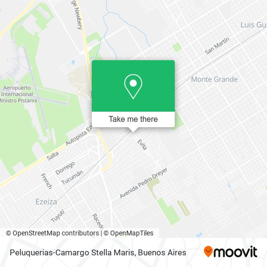 Peluquerias-Camargo Stella Maris map