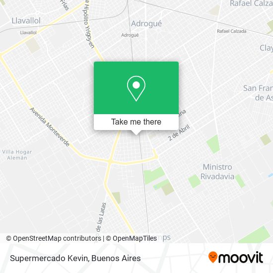 Mapa de Supermercado Kevin