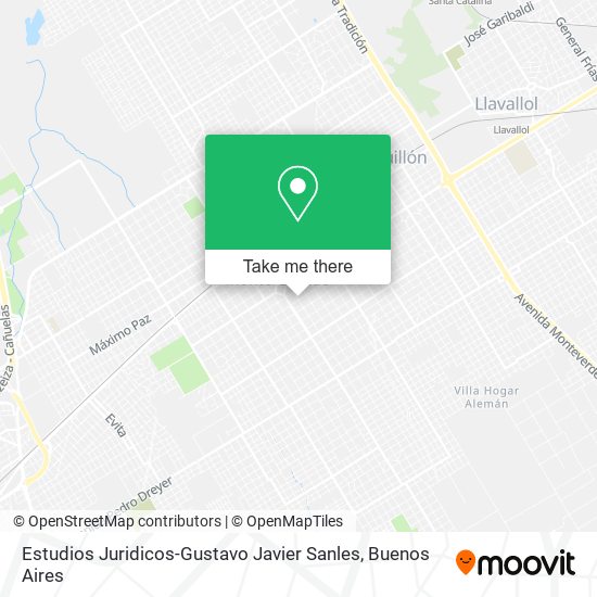 Mapa de Estudios Juridicos-Gustavo Javier Sanles