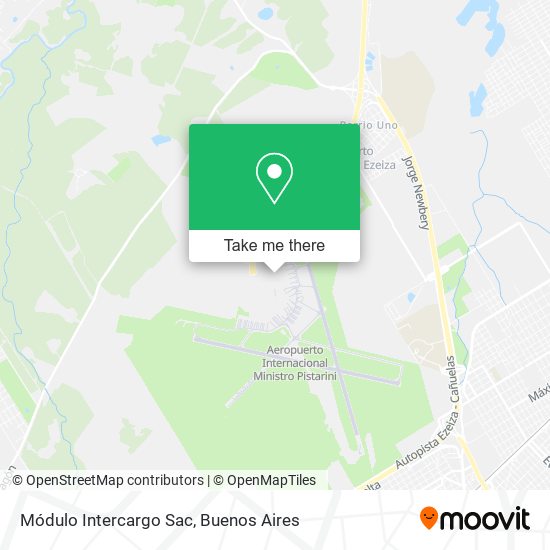 Mapa de Módulo Intercargo Sac