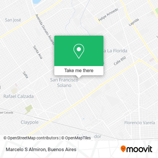 Marcelo S Almiron map