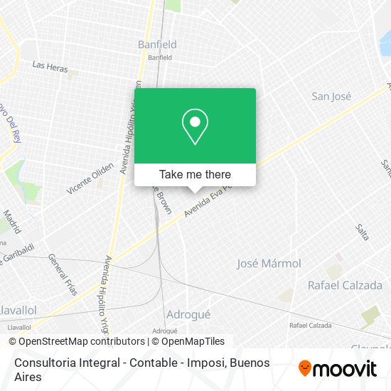 Consultoria Integral - Contable - Imposi map