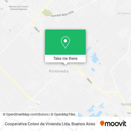 Cooperativa Cotevi de Vivienda Ltda map