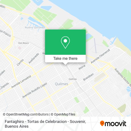 Fantaghiro - Tortas de Celebracion - Souvenir map