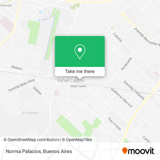 Norma Palacios map