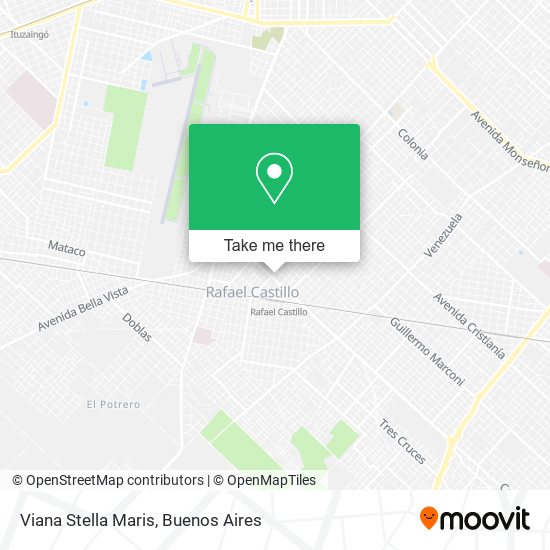 Mapa de Viana Stella Maris