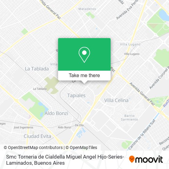Smc Torneria de Cialdella Miguel Angel Hijo-Series-Laminados map
