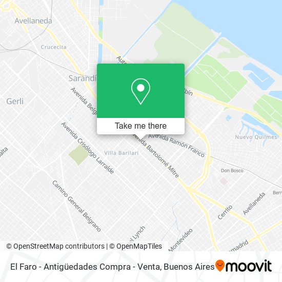 El Faro - Antigüedades Compra - Venta map