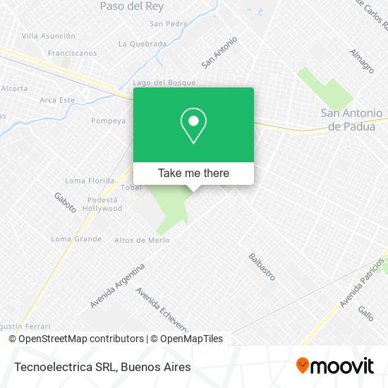 Tecnoelectrica SRL map