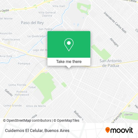 Cuidemos El Celular map