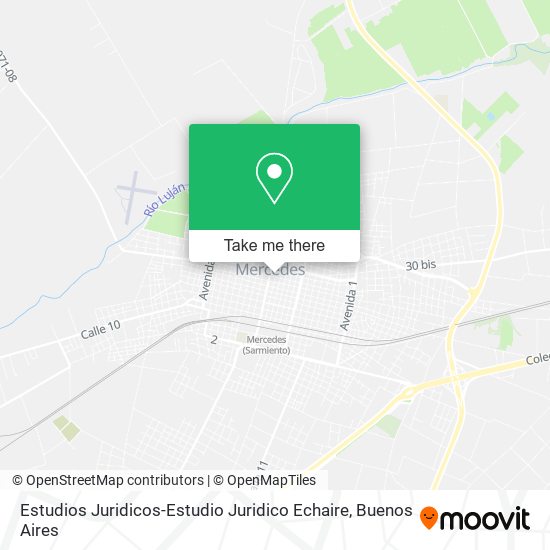 Estudios Juridicos-Estudio Juridico Echaire map