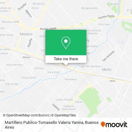 Martillero Publico-Tomasello Valeria Yanina map