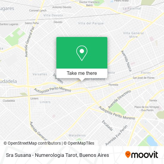 Mapa de Sra Susana - Numerologia Tarot