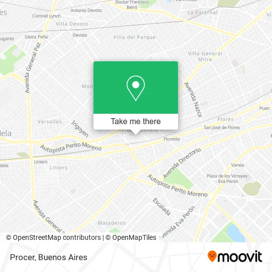 Mapa de Procer