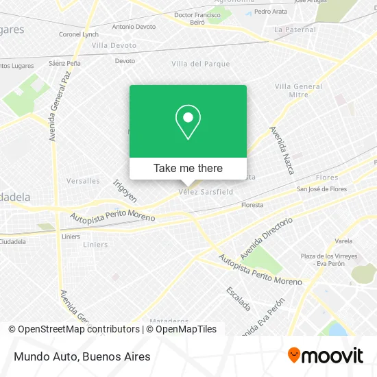 Mapa de Mundo Auto