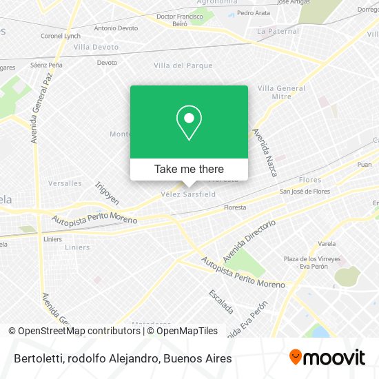 Bertoletti, rodolfo Alejandro map