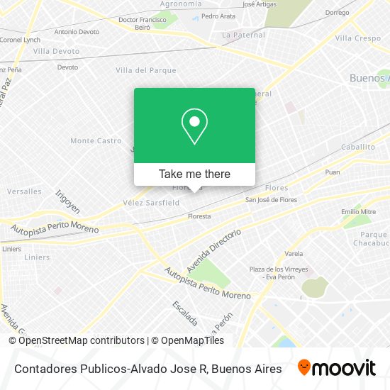 Mapa de Contadores Publicos-Alvado Jose R