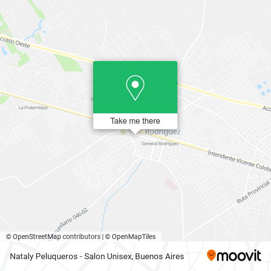 Nataly Peluqueros - Salon Unisex map