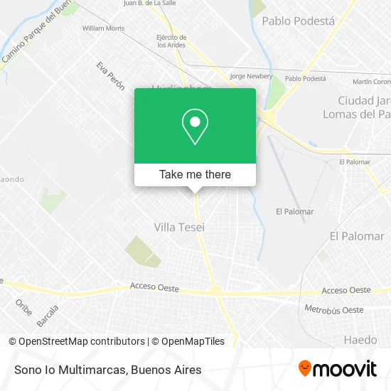Mapa de Sono Io Multimarcas
