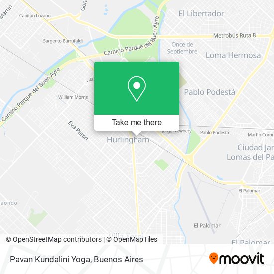Pavan Kundalini Yoga map