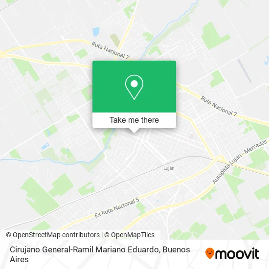 Cirujano General-Ramil Mariano Eduardo map