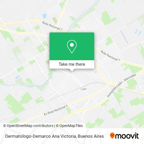 Dermatologo-Demarco Ana Victoria map