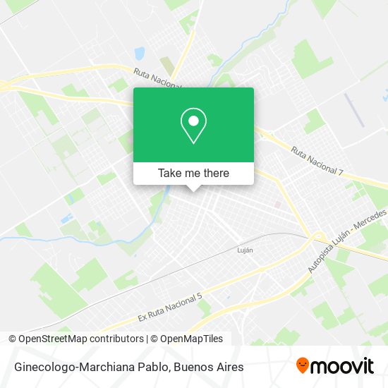 Mapa de Ginecologo-Marchiana Pablo