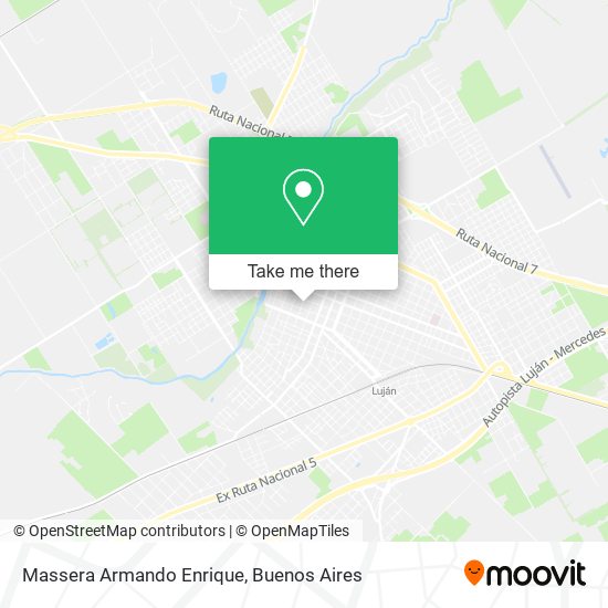 Massera Armando Enrique map