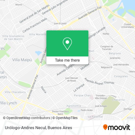Mapa de Urólogo-Andres Necul