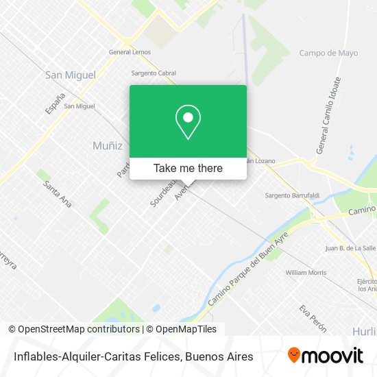 Inflables-Alquiler-Caritas Felices map